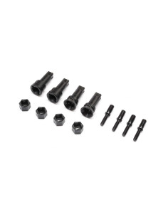 Losi Wheel Axle & Hex Set:...