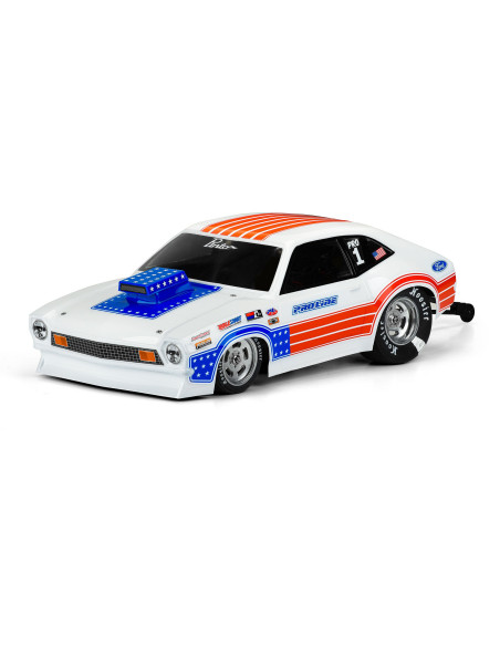 Pro-Line Racing 1-10 1972 Ford Pinto Clear Body (11.25" Wheelbase): Buggy Drag Car