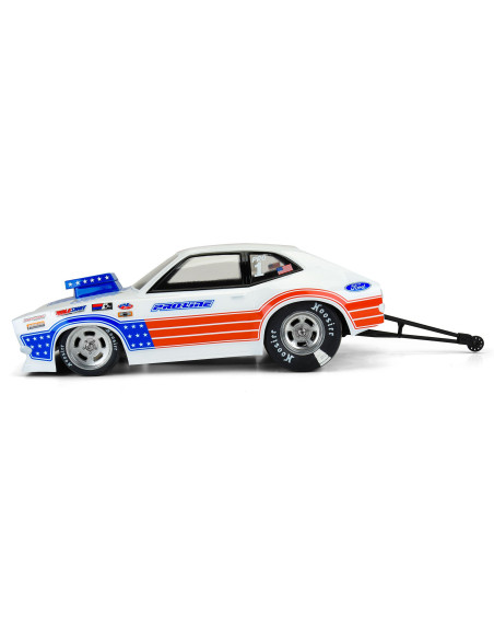 Pro-Line Racing 1-10 1972 Ford Pinto Clear Body (11.25" Wheelbase): Buggy Drag Car