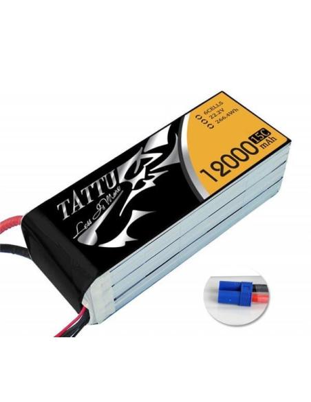 Batería LiPo GENSAce 12000 mAh 22,2V 15C/30C 6S