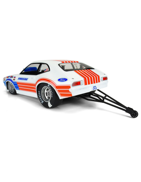 Pro-Line Racing 1-10 1972 Ford Pinto Clear Body (11.25" Wheelbase): Buggy Drag Car