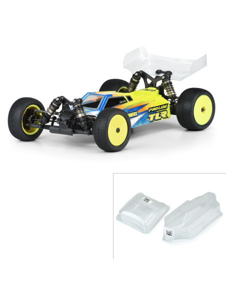 Pro-Line Racing 1-10 Axis Light Weight Clear Body: TLR 22X-4