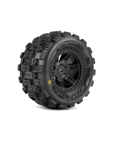 Pro-Line Racing 1-16 Badlands MX MTD Desperado 2.0 12mm Tires (2): Mini Maxx