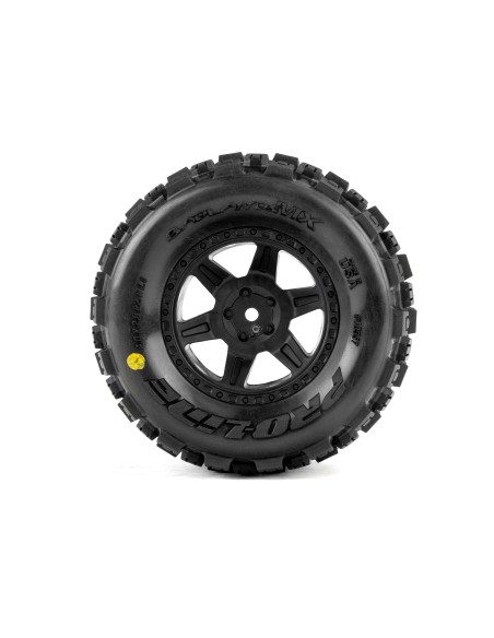Pro-Line Racing 1-16 Badlands MX MTD Desperado 2.0 12mm Tires (2): Mini Maxx