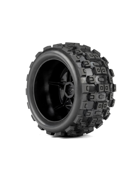 Pro-Line Racing 1-16 Badlands MX MTD Desperado 2.0 12mm Tires (2): Mini Maxx