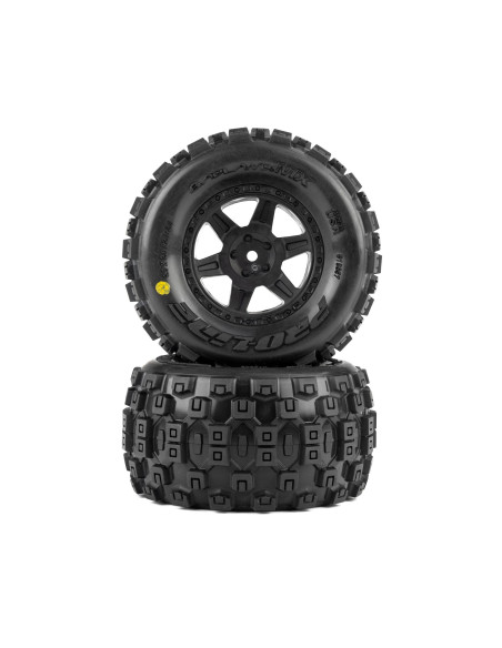 Pro-Line Racing 1-16 Badlands MX MTD Desperado 2.0 12mm Tires (2): Mini Maxx