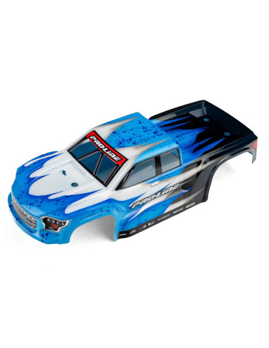 Pro-Line Racing 1-16 Pre-Cut Brute Clear Body:...