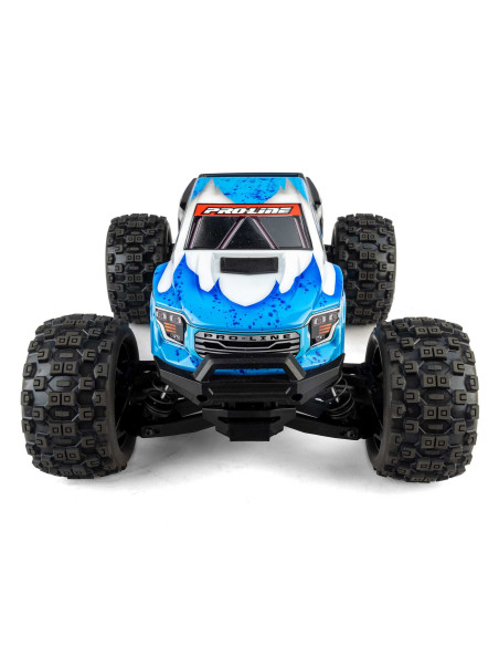 Pro-Line Racing 1-16 Pre-Cut Brute Clear Body: Traxxas Mini Maxx