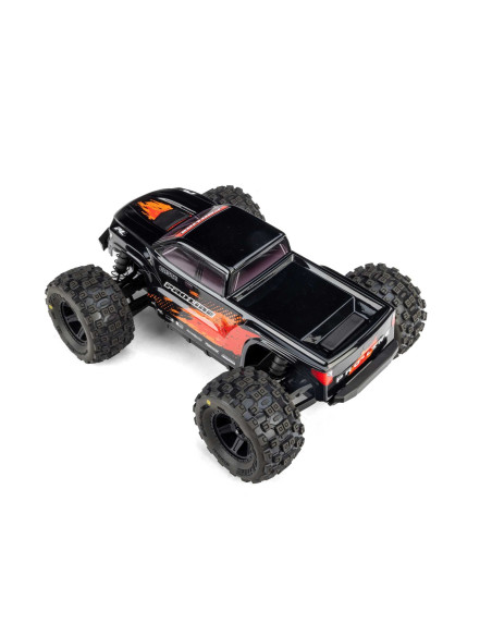 Pro-Line Racing 1-16 Pre-Cut Truck Body Tough Color Black: Traxxas Mini Maxx