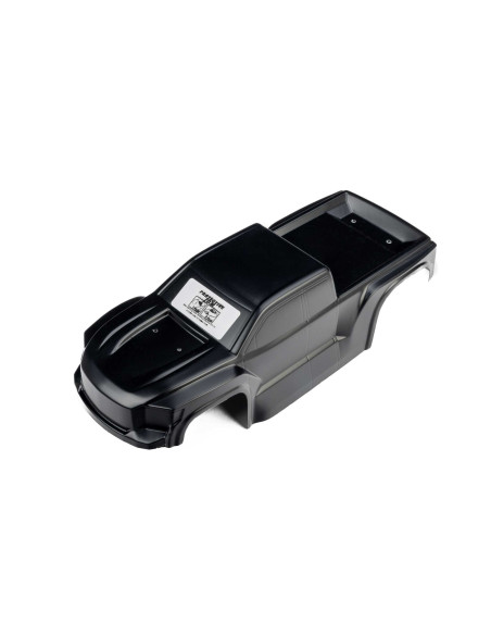Pro-Line Racing 1-16 Pre-Cut Truck Body Tough Color Black: Traxxas Mini Maxx