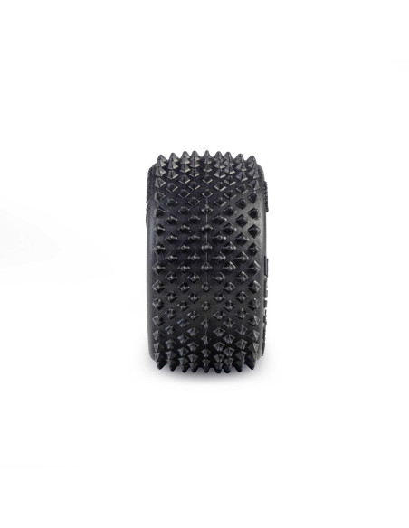 Pro-Line Racing 1-28 Prism Front-Rear Carpet Tires Mounted 7mm  White (4): Losi Micro-T