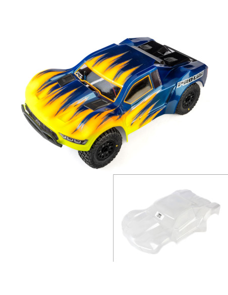 Pro-Line Racing Pre-Cut Pulse Clear Body: Traxxas Slash Clipless - Other SCT