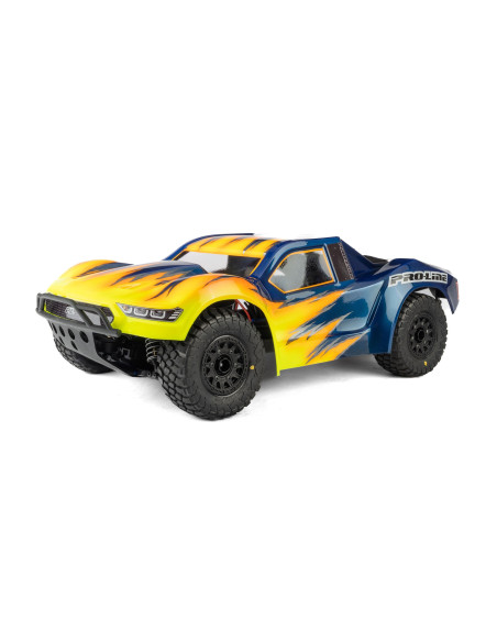 Pro-Line Racing Pre-Cut Pulse Clear Body: Traxxas Slash Clipless - Other SCT