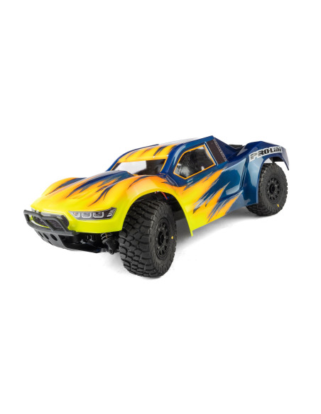 Pro-Line Racing Pre-Cut Pulse Clear Body: Traxxas Slash Clipless - Other SCT