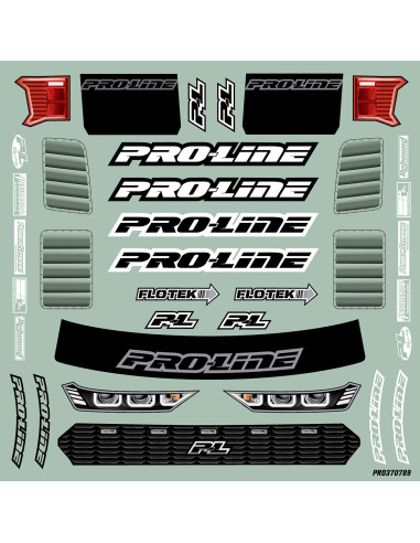 Pro-Line Racing Pre-Cut Pulse Clear Body:...