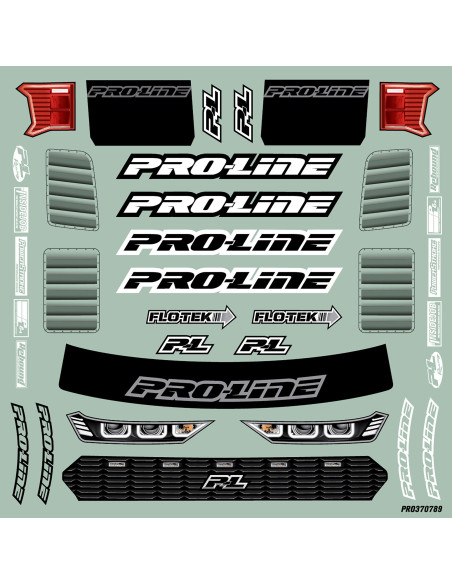 Pro-Line Racing Pre-Cut Pulse Clear Body: Traxxas Slash Clipless - Other SCT