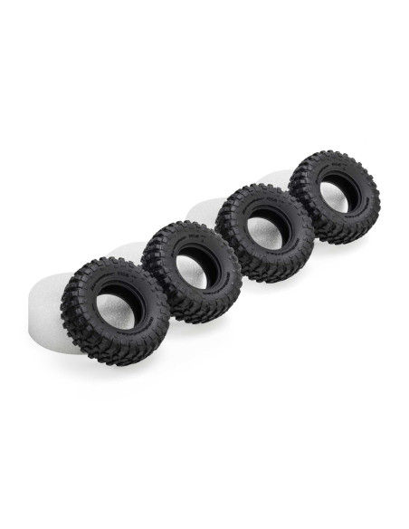 Pro-Line Racing 1-30 BFGoodrich Krawler Predator Tires with Open Cell Foam Inserts (4): Axial SCX30
