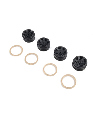 Pro-Line Racing 1-30 Black Rhino Bahari Wheels...