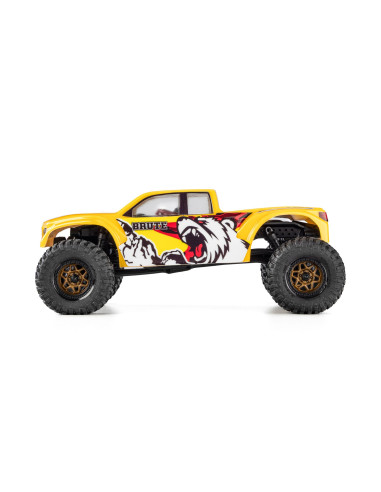 Pro-Line Racing 1-30 Pre-Cut Brute Body  Clear:...