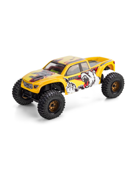 Pro-Line Racing 1-30 Pre-Cut Brute Body  Clear: Axial SCX30