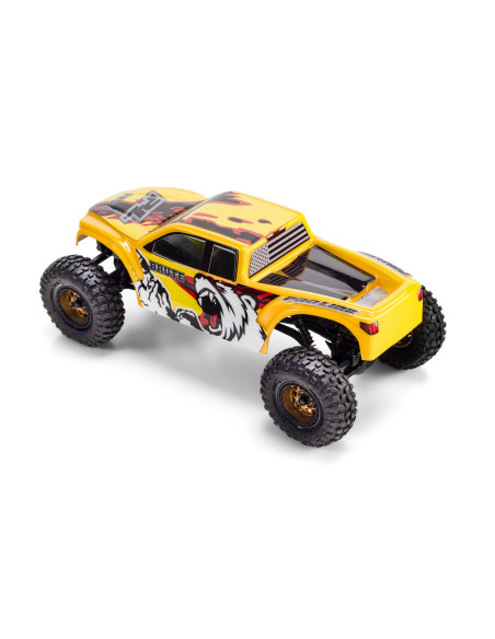 Pro-Line Racing 1-30 Pre-Cut Brute Body  Clear: Axial SCX30