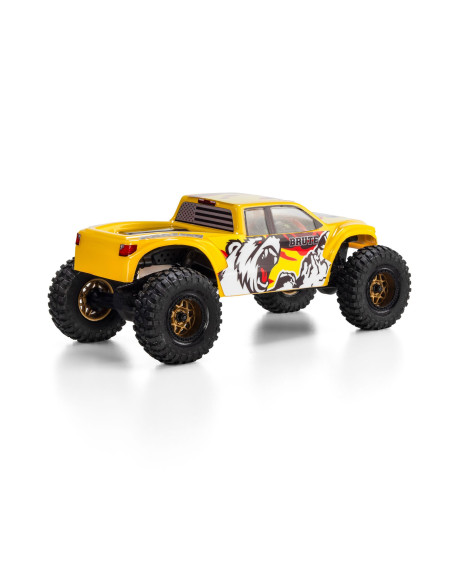 Pro-Line Racing 1-30 Pre-Cut Brute Body  Clear: Axial SCX30