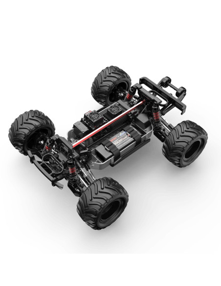 MJX Hyper GO 10210 Truck 1/10 Brushless 4WD RTR Gris