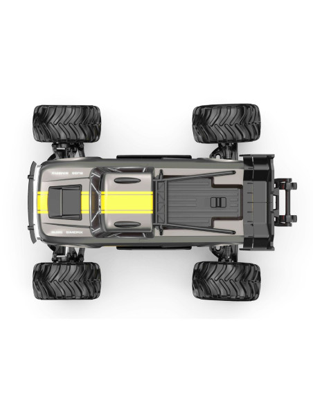 MJX Hyper GO 10210 Truck 1/10 Brushless 4WD RTR Gris