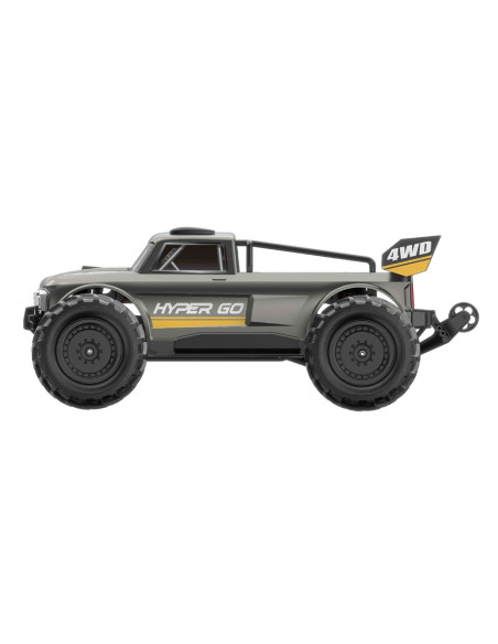 MJX Hyper GO 10210 Truck 1/10 Brushless 4WD RTR Gris