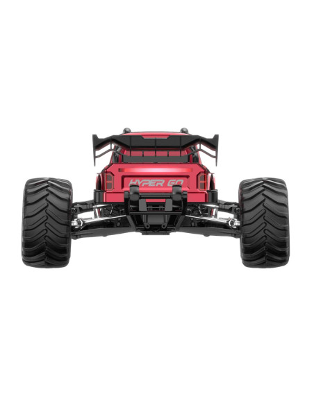 MJX Hyper GO 10210 Truck 1/10 Brushless 4WD RTR Rojo