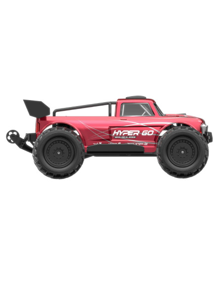MJX Hyper GO 10210 Truck 1/10 Brushless 4WD RTR Rojo
