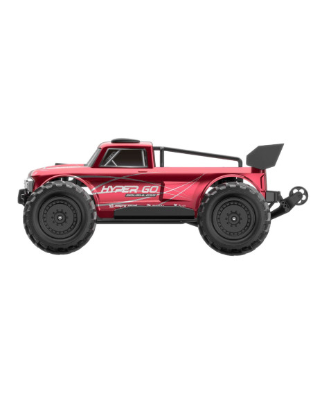 MJX Hyper GO 10210 Truck 1/10 Brushless 4WD RTR Rojo