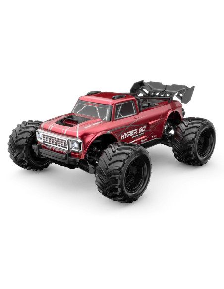 MJX Hyper GO 10210 Truck 1/10 Brushless 4WD RTR Rojo