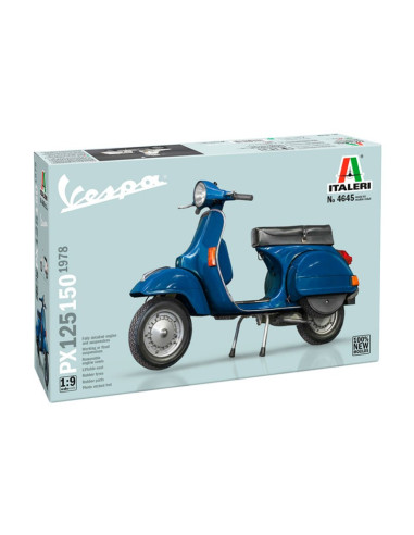 Moto Vespa PX 125/150 1978 1:9 Italeri