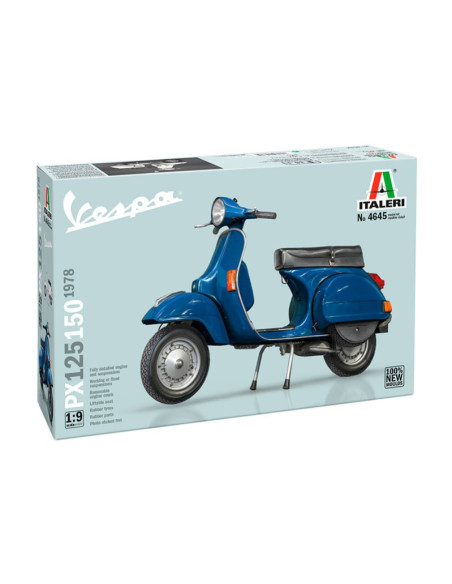 Moto Vespa PX 125/150 1978 1:9 Italeri