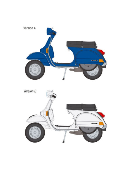 Moto Vespa PX 125/150 1978 1:9 Italeri