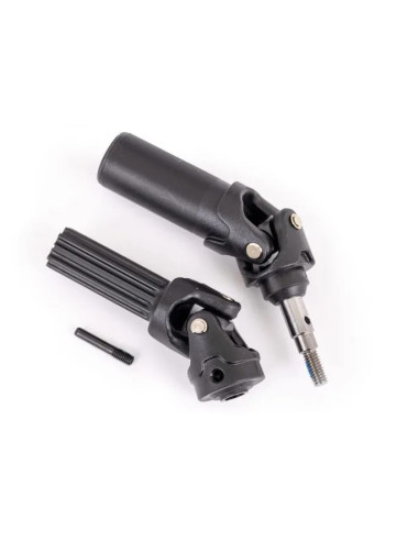 Driveshaft assembly, front, extreme heavy duty...