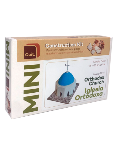 Kit de Construcción  MINI Iglesia ortodoxa Cuit