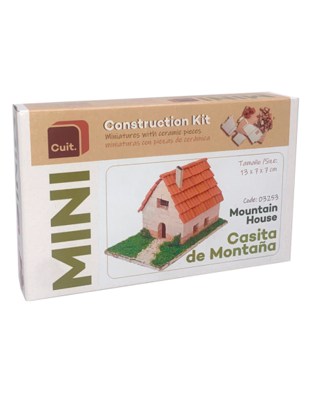 Kit de Construcción MINI Casita de montaña Cuit