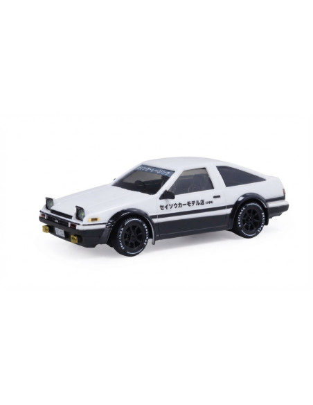 1:43 4WD Drift-Race Car AE86 TRUEND RTR - white