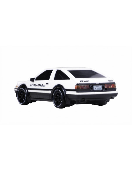 1:43 4WD Drift-Race Car AE86 TRUEND RTR - white