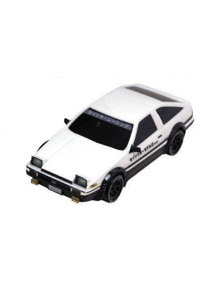 1:43 4WD Drift-Race Car AE86 TRUEND RTR - white