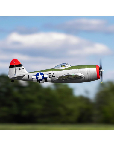 E-flite Micro P-47 Thunderbolt 625mm BNF Basic...