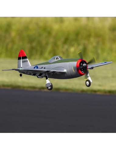 E-flite Micro P-47 Thunderbolt 625mm BNF Basic...