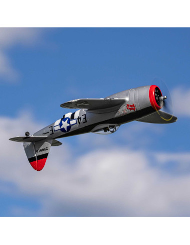 E-flite Micro P-47 Thunderbolt 625mm BNF Basic...