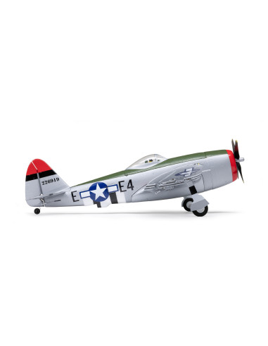 E-flite Micro P-47 Thunderbolt 625mm BNF Basic...