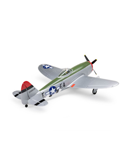 E-flite Micro P-47 Thunderbolt 625mm BNF Basic with AS3X+ and SAFE Select