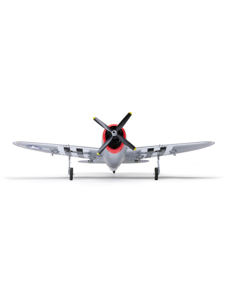 E-flite Micro P-47 Thunderbolt 625mm BNF Basic with AS3X+ and SAFE Select