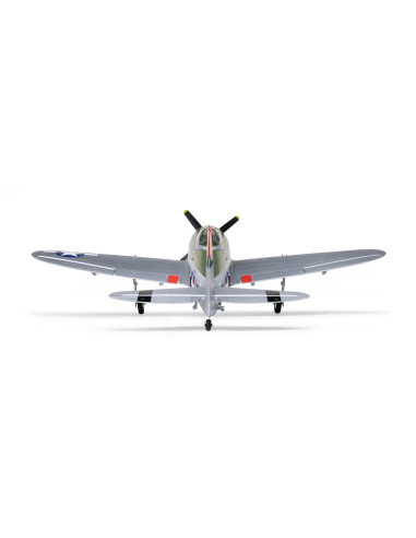 E-flite Micro P-47 Thunderbolt 625mm BNF Basic...