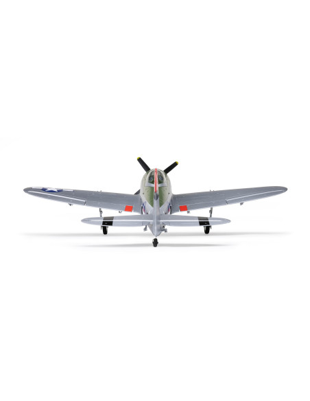 E-flite Micro P-47 Thunderbolt 625mm BNF Basic with AS3X+ and SAFE Select